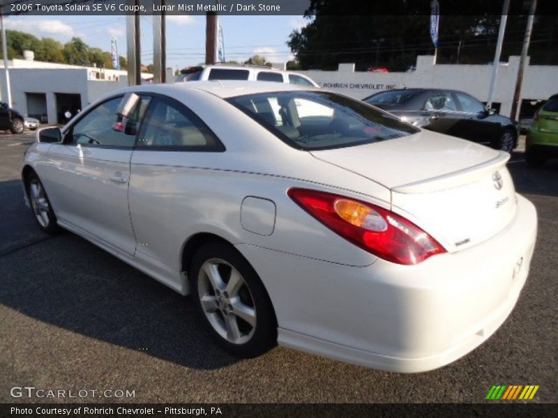 Lunar Mist Metallic / Dark Stone 2006 Toyota Solara SE V6 Coupe