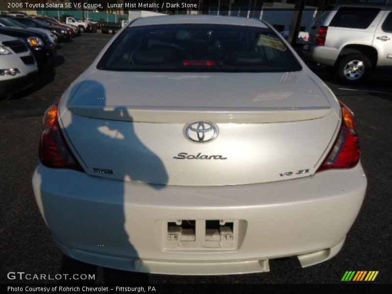 Lunar Mist Metallic / Dark Stone 2006 Toyota Solara SE V6 Coupe