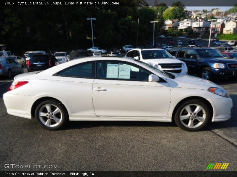 Lunar Mist Metallic / Dark Stone 2006 Toyota Solara SE V6 Coupe