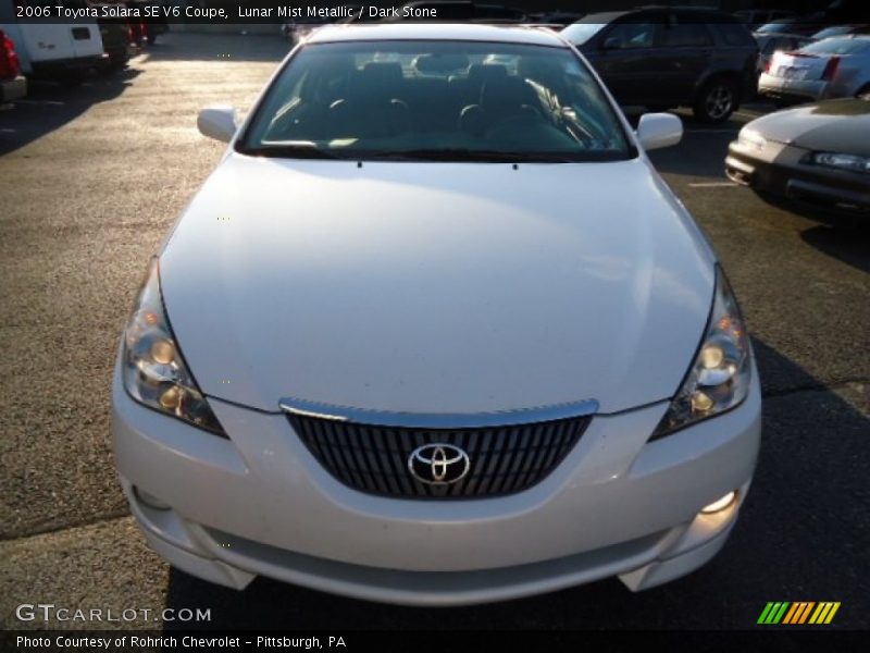 Lunar Mist Metallic / Dark Stone 2006 Toyota Solara SE V6 Coupe