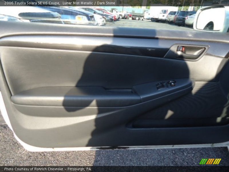 Lunar Mist Metallic / Dark Stone 2006 Toyota Solara SE V6 Coupe