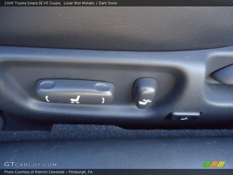 Lunar Mist Metallic / Dark Stone 2006 Toyota Solara SE V6 Coupe