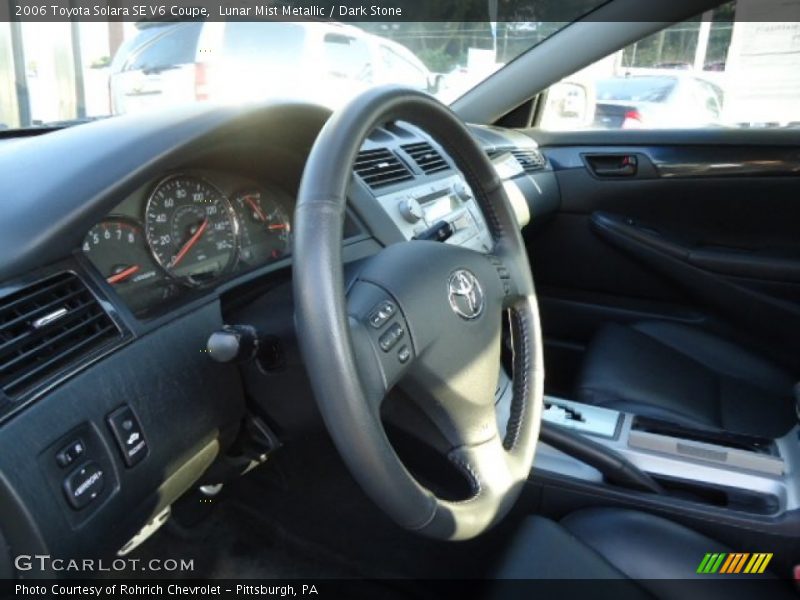 Lunar Mist Metallic / Dark Stone 2006 Toyota Solara SE V6 Coupe