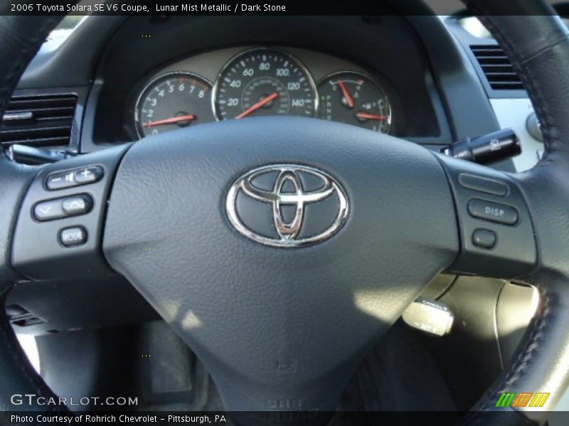 Lunar Mist Metallic / Dark Stone 2006 Toyota Solara SE V6 Coupe