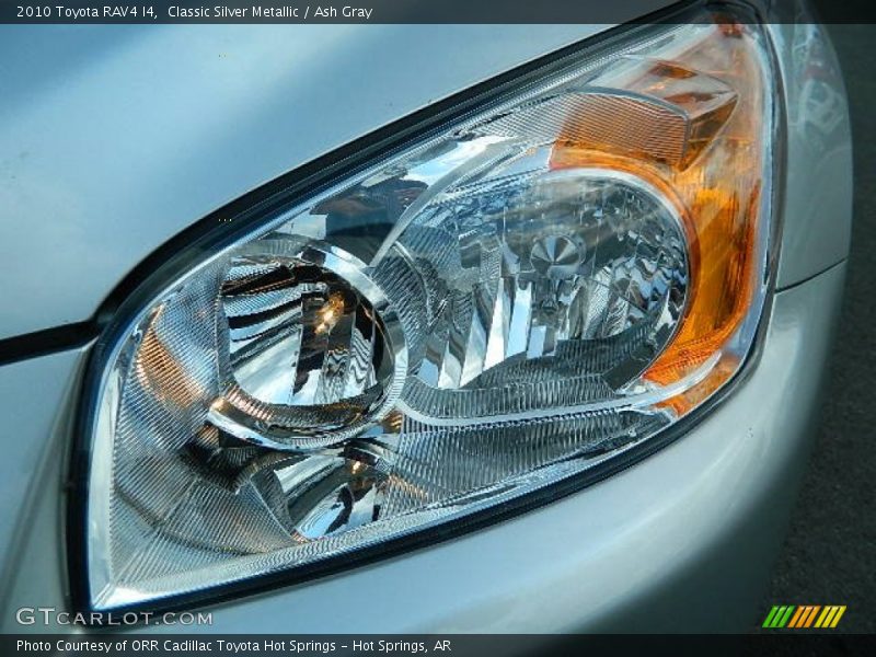 Classic Silver Metallic / Ash Gray 2010 Toyota RAV4 I4