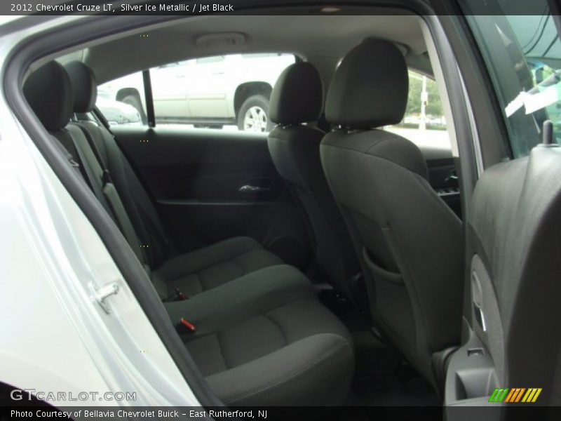 Silver Ice Metallic / Jet Black 2012 Chevrolet Cruze LT