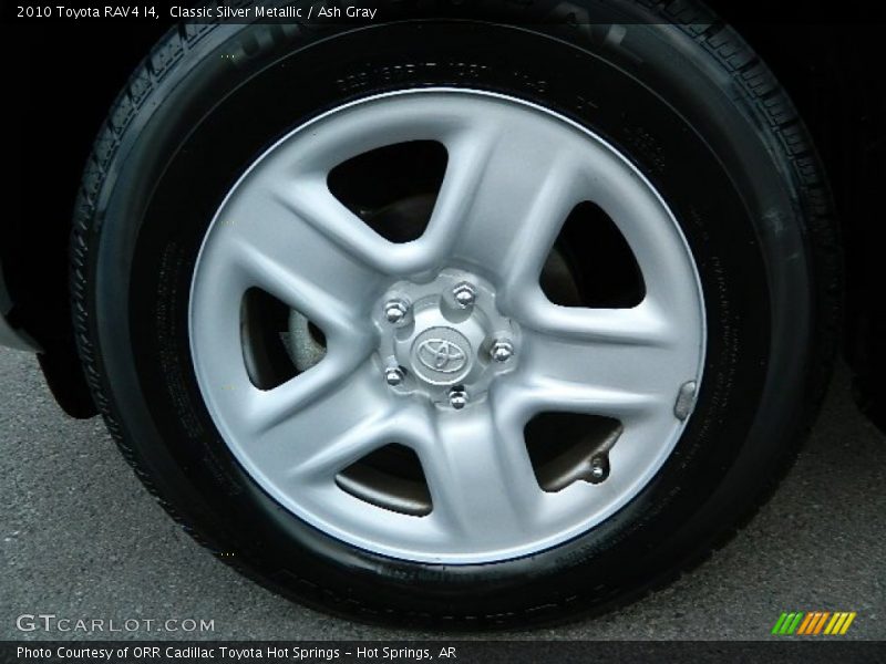 Classic Silver Metallic / Ash Gray 2010 Toyota RAV4 I4