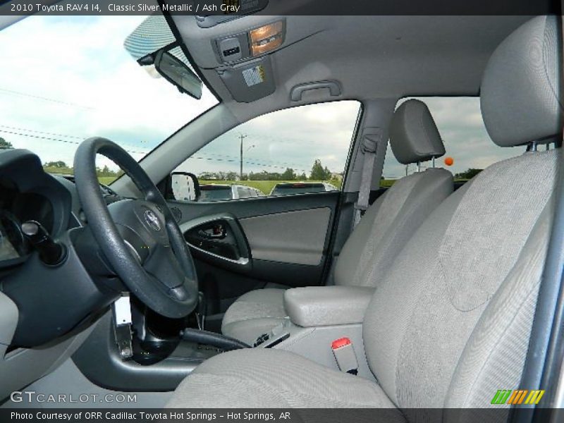 Classic Silver Metallic / Ash Gray 2010 Toyota RAV4 I4