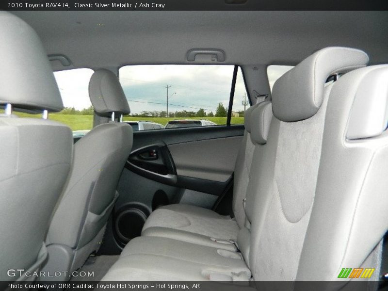 Classic Silver Metallic / Ash Gray 2010 Toyota RAV4 I4