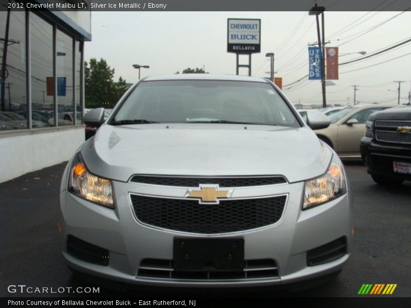 Silver Ice Metallic / Ebony 2012 Chevrolet Malibu LT