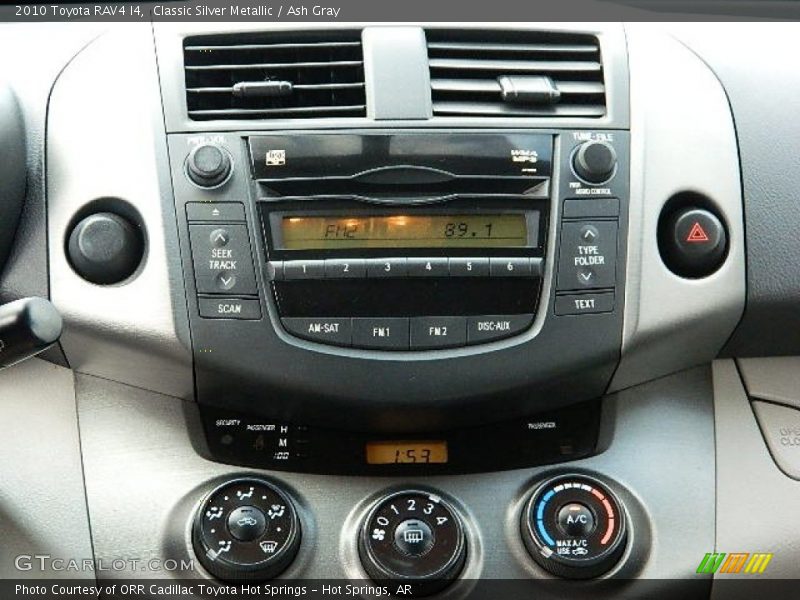 Classic Silver Metallic / Ash Gray 2010 Toyota RAV4 I4