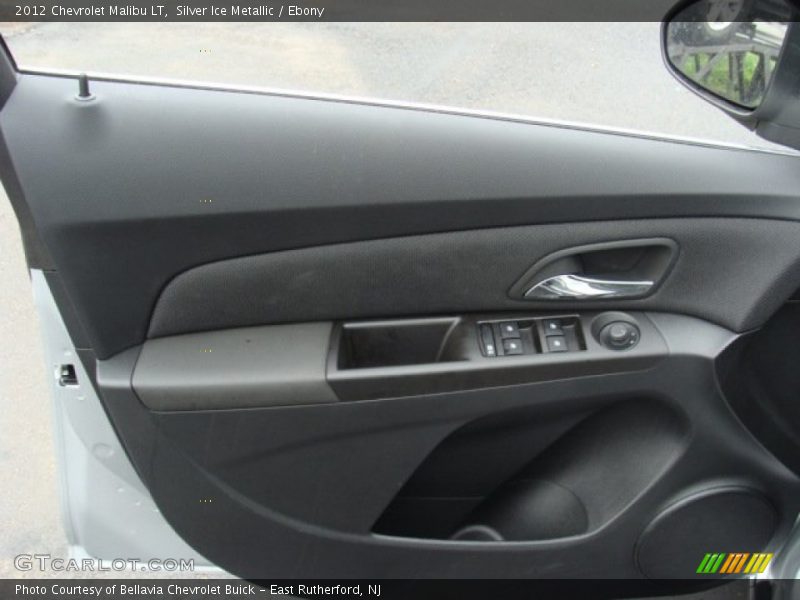 Silver Ice Metallic / Ebony 2012 Chevrolet Malibu LT