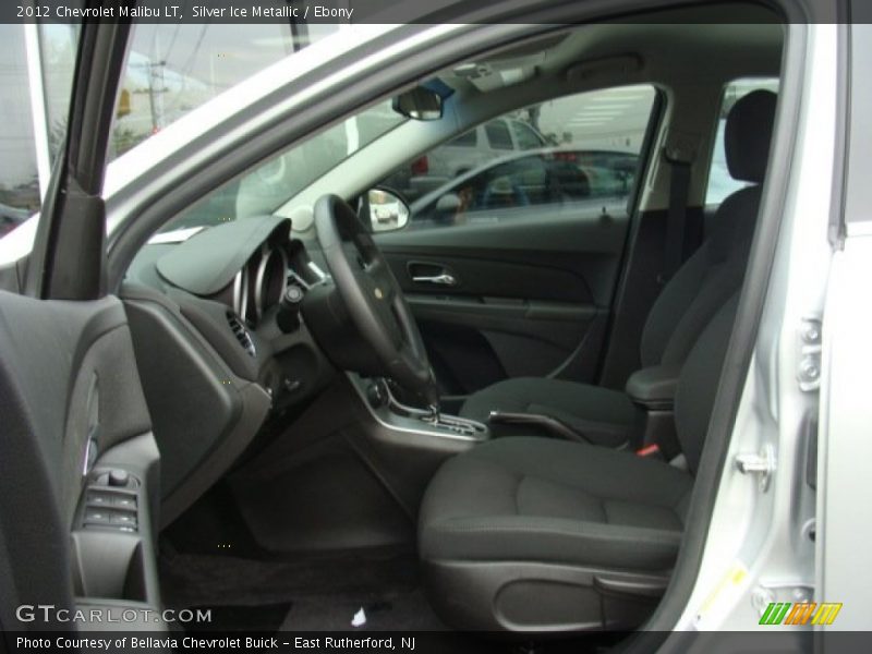  2012 Malibu LT Ebony Interior