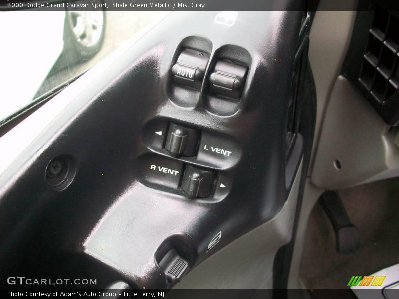 Shale Green Metallic / Mist Gray 2000 Dodge Grand Caravan Sport