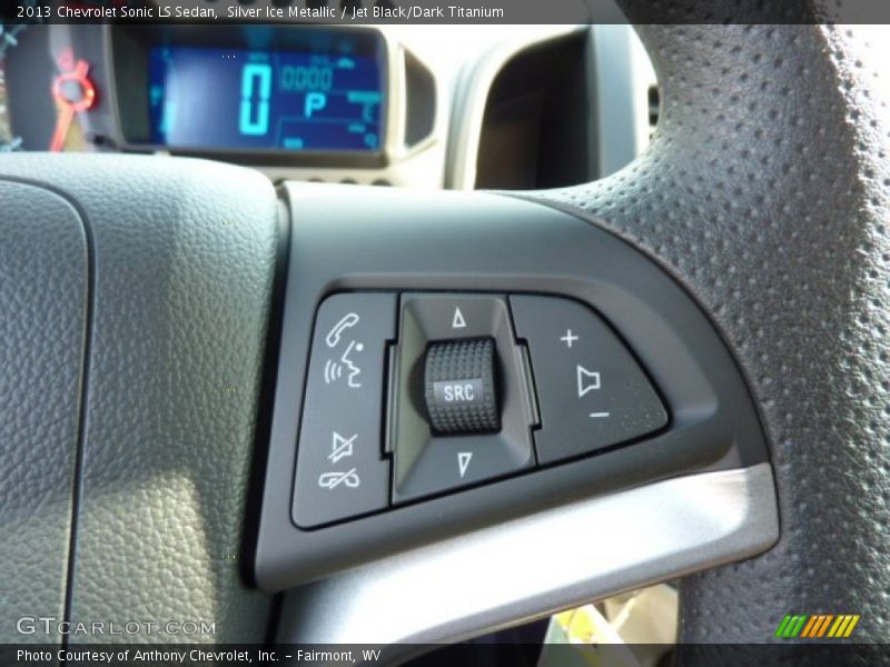 Controls of 2013 Sonic LS Sedan