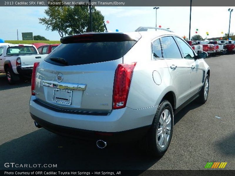 Radiant Silver Metallic / Light Titanium/Ebony 2013 Cadillac SRX FWD