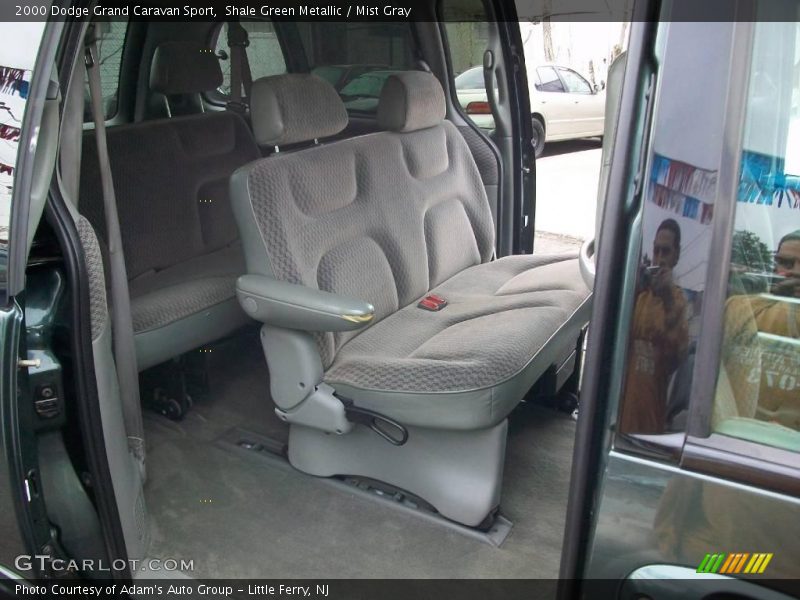 Shale Green Metallic / Mist Gray 2000 Dodge Grand Caravan Sport