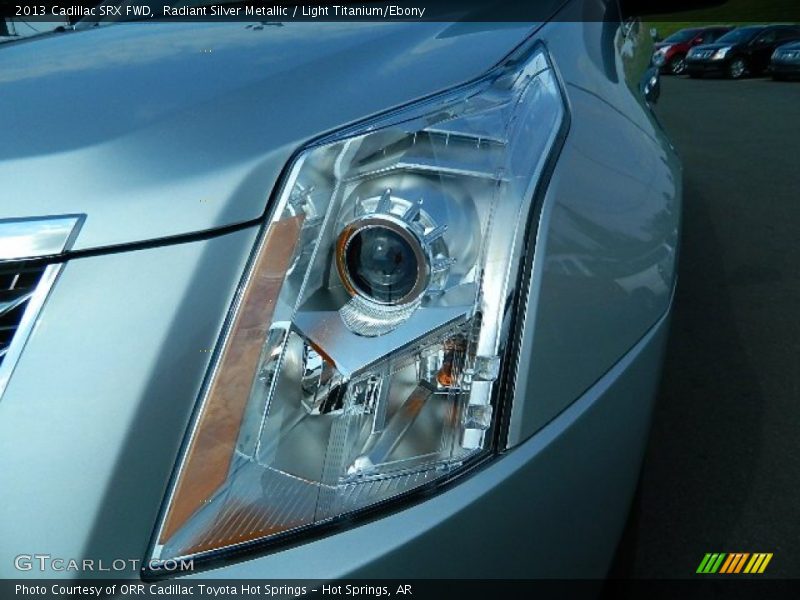 Radiant Silver Metallic / Light Titanium/Ebony 2013 Cadillac SRX FWD