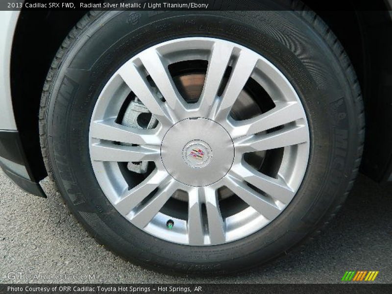  2013 SRX FWD Wheel