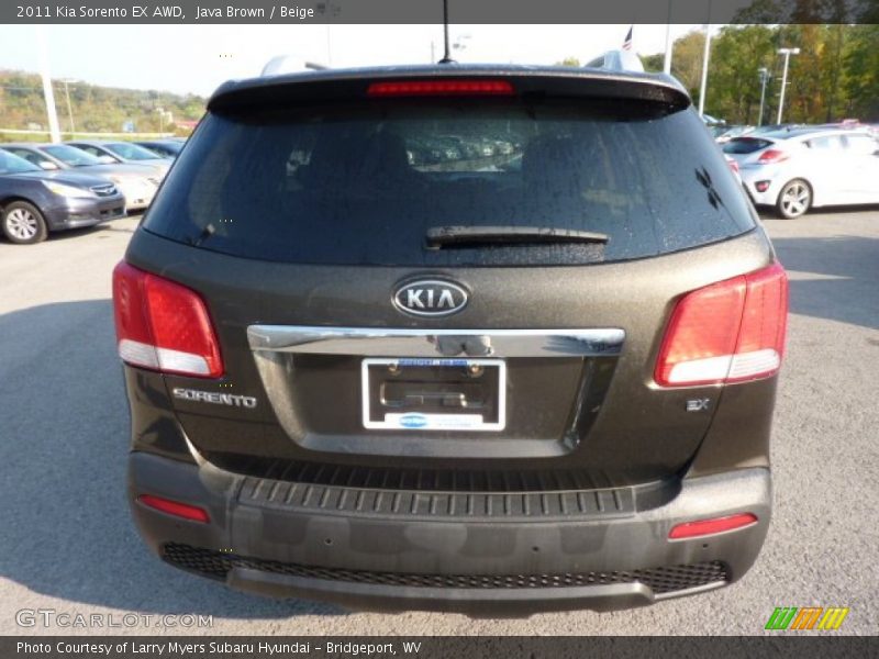 Java Brown / Beige 2011 Kia Sorento EX AWD