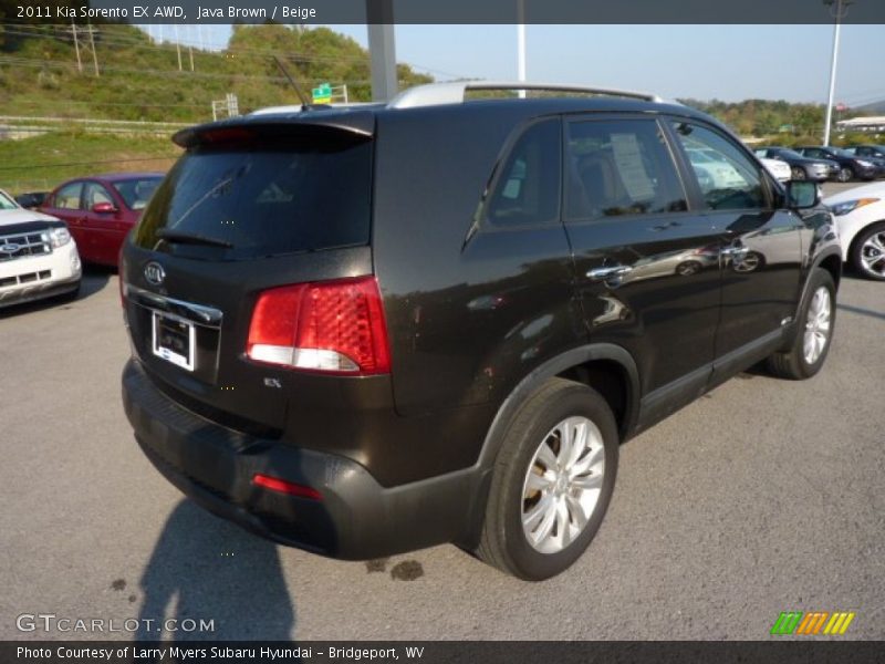 Java Brown / Beige 2011 Kia Sorento EX AWD