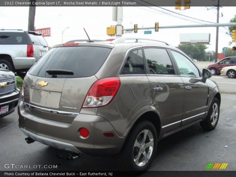 Mocha Steel Metallic / Black/Light Titanium 2012 Chevrolet Captiva Sport LT