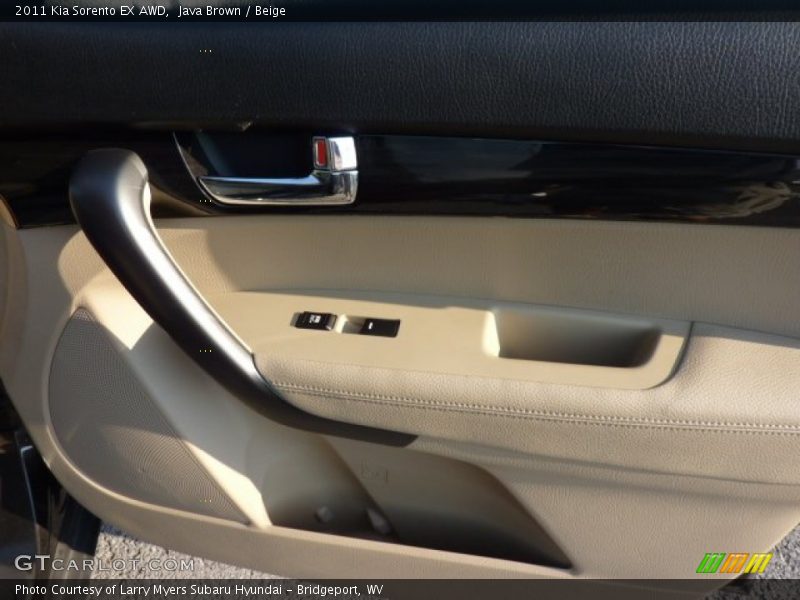 Java Brown / Beige 2011 Kia Sorento EX AWD