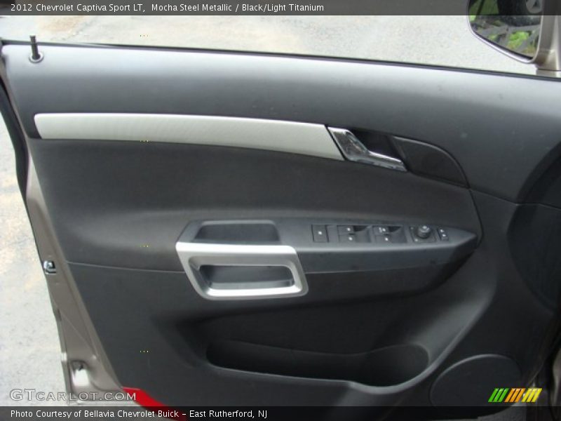 Mocha Steel Metallic / Black/Light Titanium 2012 Chevrolet Captiva Sport LT