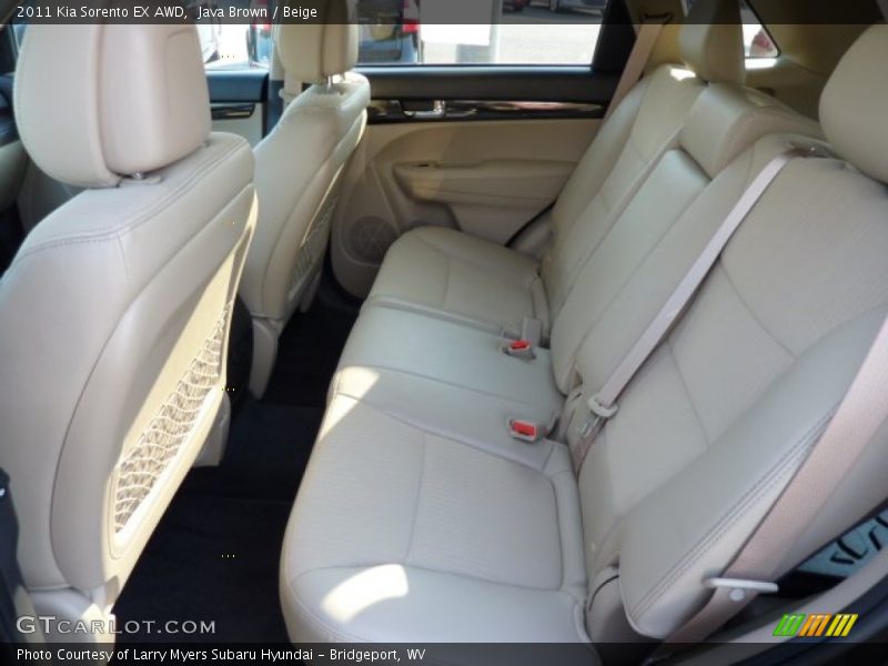 Java Brown / Beige 2011 Kia Sorento EX AWD