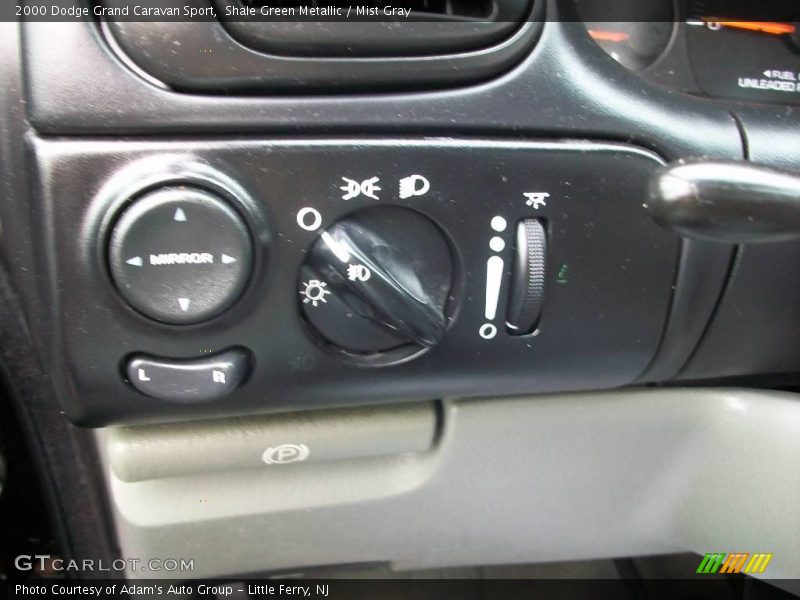 Shale Green Metallic / Mist Gray 2000 Dodge Grand Caravan Sport