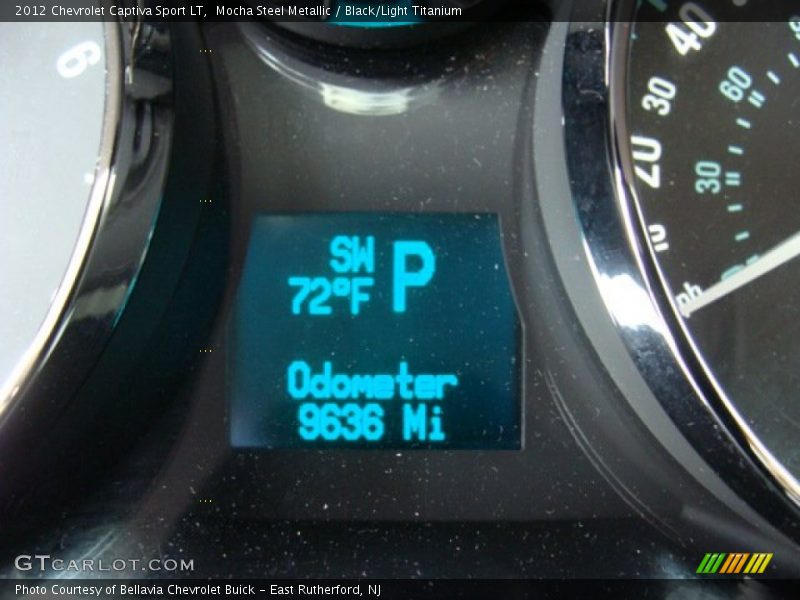 Mocha Steel Metallic / Black/Light Titanium 2012 Chevrolet Captiva Sport LT