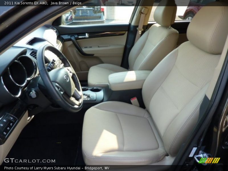 Java Brown / Beige 2011 Kia Sorento EX AWD