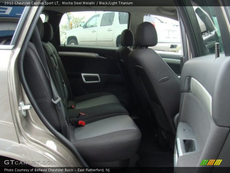 Mocha Steel Metallic / Black/Light Titanium 2012 Chevrolet Captiva Sport LT