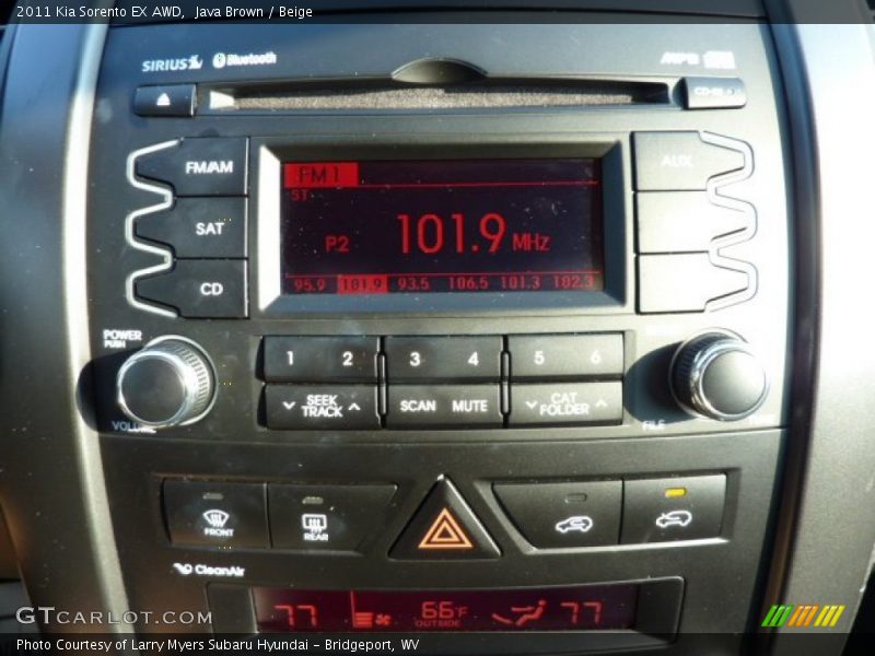 Java Brown / Beige 2011 Kia Sorento EX AWD