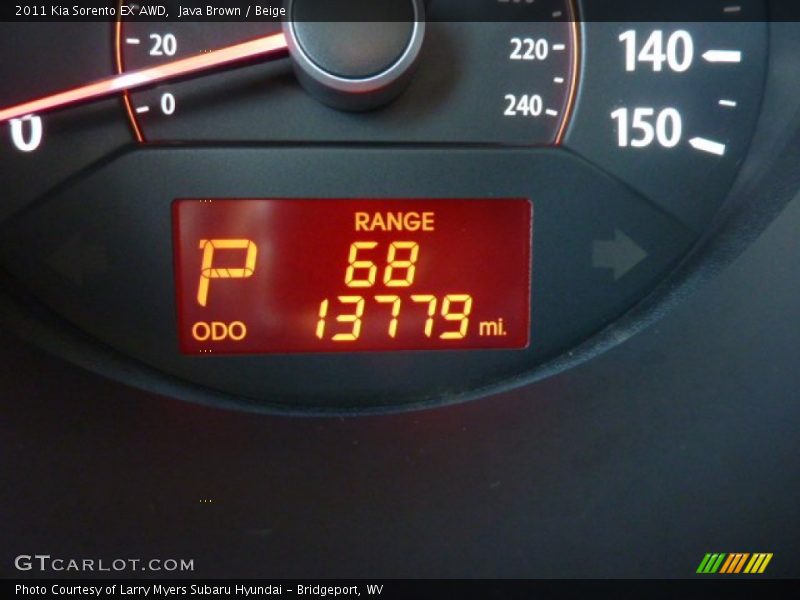 Java Brown / Beige 2011 Kia Sorento EX AWD