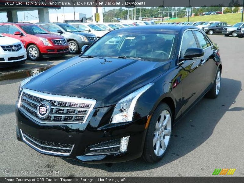 Front 3/4 View of 2013 ATS 3.6L Performance