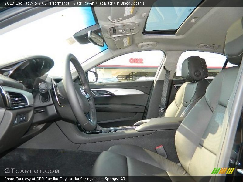 Black Raven / Jet Black/Jet Black Accents 2013 Cadillac ATS 3.6L Performance