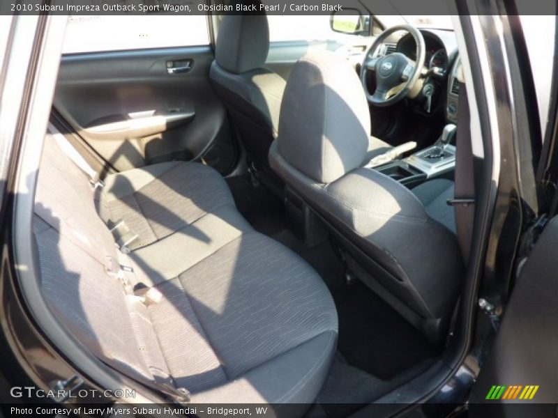 Obsidian Black Pearl / Carbon Black 2010 Subaru Impreza Outback Sport Wagon