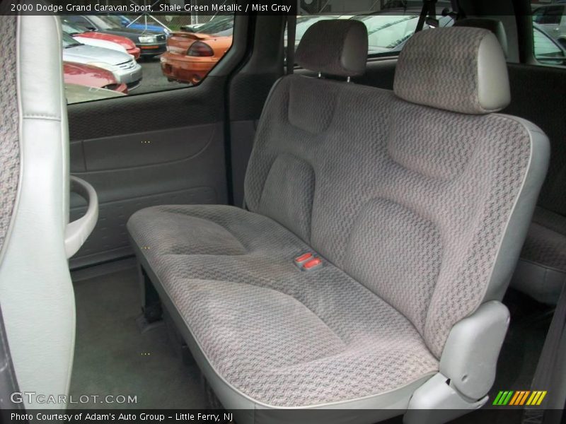 Shale Green Metallic / Mist Gray 2000 Dodge Grand Caravan Sport