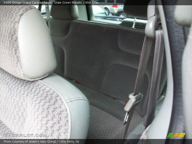 Shale Green Metallic / Mist Gray 2000 Dodge Grand Caravan Sport