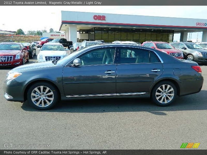 Magnetic Gray Metallic / Light Gray 2012 Toyota Avalon Limited