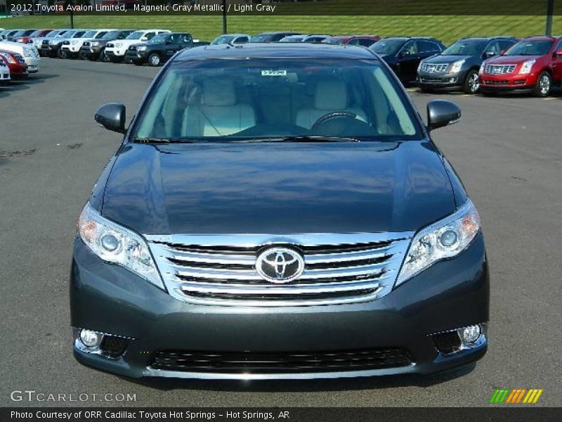 Magnetic Gray Metallic / Light Gray 2012 Toyota Avalon Limited