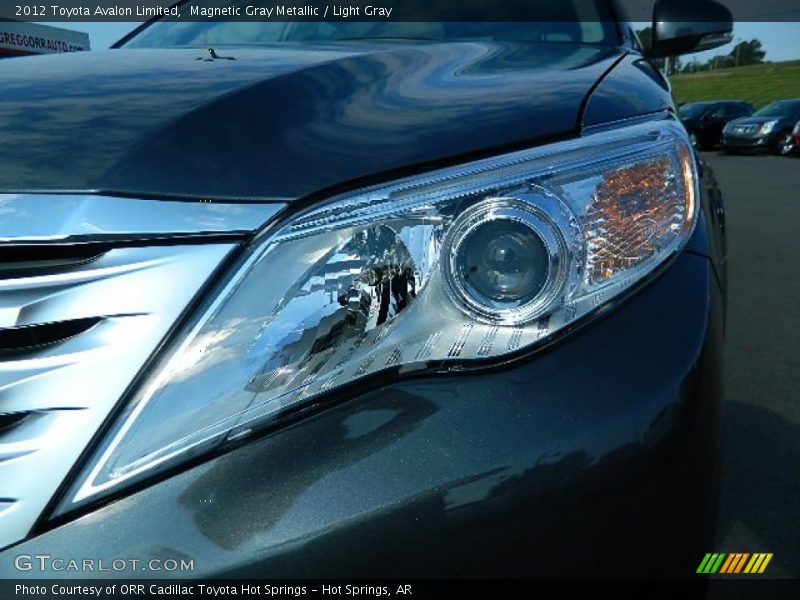 Magnetic Gray Metallic / Light Gray 2012 Toyota Avalon Limited