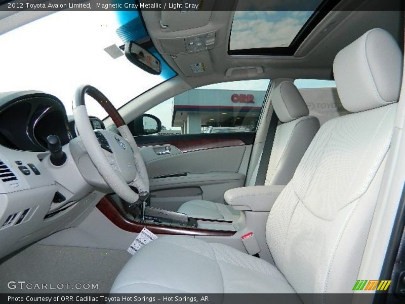 Magnetic Gray Metallic / Light Gray 2012 Toyota Avalon Limited