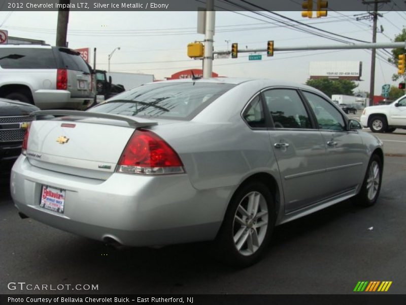 Silver Ice Metallic / Ebony 2012 Chevrolet Impala LTZ