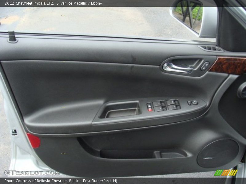 Silver Ice Metallic / Ebony 2012 Chevrolet Impala LTZ