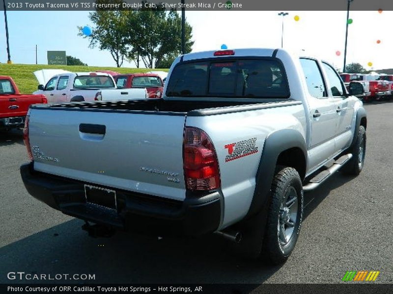Silver Streak Mica / Graphite 2013 Toyota Tacoma V6 TSS Prerunner Double Cab