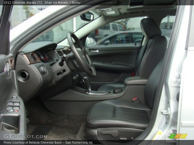 Silver Ice Metallic / Ebony 2012 Chevrolet Impala LTZ