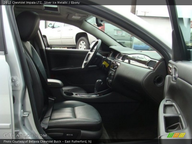 Silver Ice Metallic / Ebony 2012 Chevrolet Impala LTZ