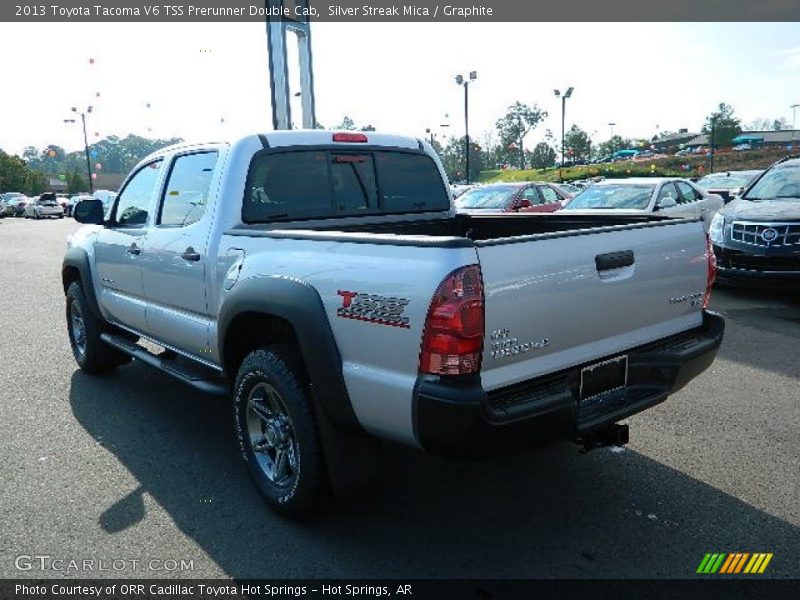 Silver Streak Mica / Graphite 2013 Toyota Tacoma V6 TSS Prerunner Double Cab